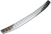 Ladekantenschutz CHROM MATT ABS für VOLVO V90 + V90 Cross Country | BJ ab 2016