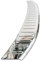 Ladekantenschutz CHROM MATT ABS für VOLVO V90 + V90 Cross Country | BJ ab 2016