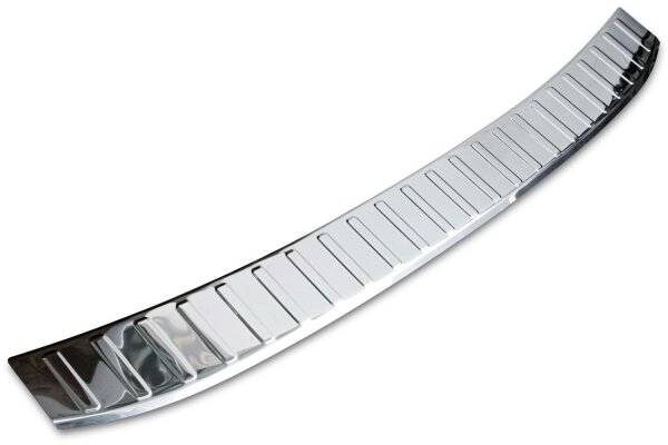 Ladekantenschutz Edelstahl | CHROM - MATT | für FORD S-MAX | BJ ab 2015