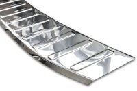 Ladekantenschutz Edelstahl | CHROM - MATT | für FORD S-MAX | BJ ab 2015