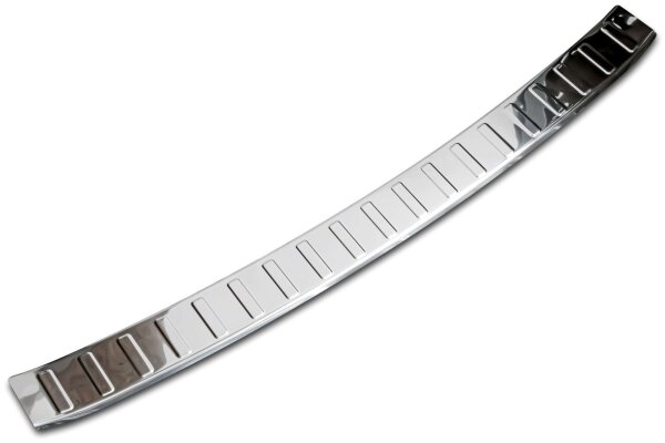 Ladekantenschutz Edelstahl | CHROM - MATT | für BMW 5er TOURING | Typ G31 | BJ ab 2017