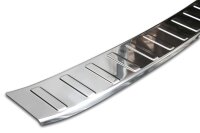 Ladekantenschutz Edelstahl | CHROM - MATT | für BMW 5er TOURING | Typ G31 | BJ ab 2017