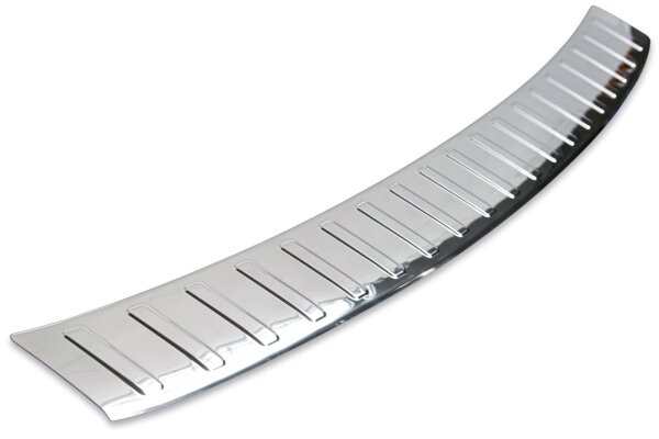 Ladekantenschutz CHROM MATT ABS passend für AUDI A6 Avant | Typ C8 | BJ ab 2018