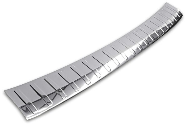 Ladekantenschutz Edelstahl | CHROM - MATT | für PEUGEOT 308 II SW | BJ ab 2013