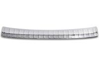 Ladekantenschutz Edelstahl | CHROM - MATT | für PEUGEOT 308 II SW | BJ ab 2013