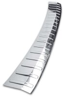 Ladekantenschutz Edelstahl | CHROM - MATT | für PEUGEOT 308 II SW | BJ ab 2013