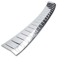 Ladekantenschutz Edelstahl | CHROM - MATT | für PEUGEOT 308 II SW | BJ ab 2013