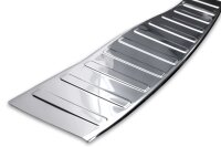 Ladekantenschutz Edelstahl | CHROM - MATT | für RENAULT KOLEOS II | BJ ab 2016