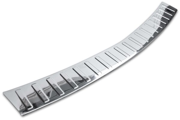 Ladekantenschutz Edelstahl | CHROM - MATT | für OPEL ASTRA J Sports TOURER | BJ 2012-2018