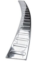 Ladekantenschutz Edelstahl | CHROM - MATT | für OPEL...