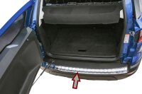 Ladekantenschutz Edelstahl | CHROM - MATT | für FORD...