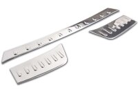 Ladekantenschutz CHROM MATT ABS passend für OPEL...