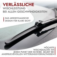 Scheibenwischer vorne für passend für Toyota Previa | XR 50 | BJ 2000-2006