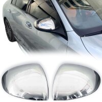 Edelstahl Chrom Spiegelkappen passend für Mercedes C-Klasse W206 S206 | ab 2021>