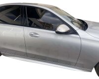 Edelstahl Chrom Spiegelkappen passend für Mercedes C-Klasse W206 S206 | ab 2021>