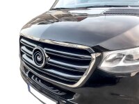Edelstahl Rahmen Grill Leisten chrom für Mercedes Sprinter W907 W910 | ab 2018>