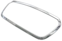 Edelstahl Rahmen Grill Leisten chrom für Mercedes Sprinter W907 W910 | ab 2018>