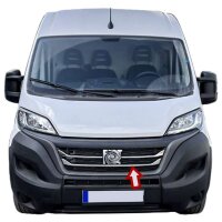 Edelstahl Grill Leisten chrom passend für Fiat...