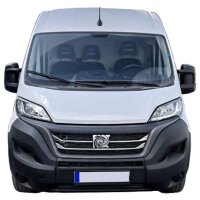 Edelstahl Grill Leisten chrom passend für Fiat Ducato ab BJ 2021>