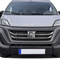 Edelstahl Grill Leisten chrom passend für Fiat Ducato ab BJ 2021>