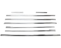 Edelstahl Fensterleisten passend für Mercedes...