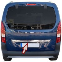 Edelstahl Kofferraumleiste passend für Fiat Doblo |...