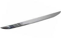 Edelstahl Kofferraumleiste passend für Fiat Doblo |...