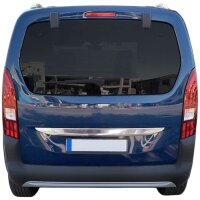 Edelstahl Kofferraumleiste passend für Fiat Doblo | Typ K9 | BJ ab 2022>
