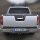 Edelstahl Kofferraum Öffner Blende passend für Nissan Navara D40 | BJ 2005-2015