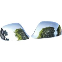 Edelstahl Spiegelkappen Set passend für VW T5 ab 09/2009 VW T6 VW Amarok Zubehör