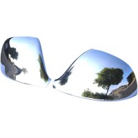 Edelstahl Spiegelkappen Set passend für VW T5 ab 09/2009 VW T6 VW Amarok Zubehör