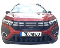 Edelstahl Nebelscheinwerfer Rahmen Chrom für Dacia Sandero III | DJF | BJ ab 2021>