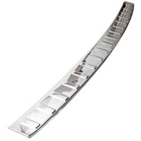 Ladekantenschutz Edelstahl | CHROM - MATT |  für Nissan Micra | K14 | BJ ab 2017> (2462)