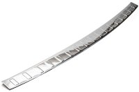 Ladekantenschutz Edelstahl | CHROM - MATT |  für Nissan Micra | K14 | BJ ab 2017> (2462)