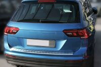 Ladekantenschutz Edelstahl innen + außen | CHROM - MATT | für VW Tiguan II | BJ ab 2016> (2540+2675)