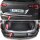 Ladekantenschutz Edelstahl innen + außen | CHROM - MATT | für VW Tiguan II | BJ ab 2016> (2540+2675)