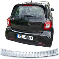 Ladekantenschutz Edelstahl | CHROM - MATT | für...