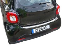 Ladekantenschutz Edelstahl | CHROM - MATT | für...