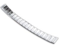 Ladekantenschutz Edelstahl | CHROM - MATT | für Smart ForFour | W453 | BJ 2014-2019 (2658)