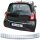 Ladekantenschutz Edelstahl | CHROM - MATT | für Smart ForFour | W453 | BJ 2014-2019 (2658)
