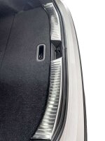 Ladekantenschutz Edelstahl | CHROM - MATT | für Nissan Qashqai ab BJ 2021> (2661)