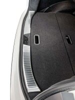 Ladekantenschutz Edelstahl | CHROM - MATT | für Nissan Qashqai ab BJ 2021> (2661)