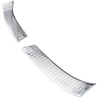 Ladekantenschutz Edelstahl | CHROM - MATT | für Nissan Qashqai ab BJ 2021> (2661)