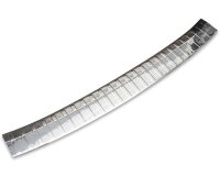 Ladekantenschutz CHROM MATT ABS für Skoda Karoq |...