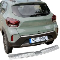 Ladekantenschutz Edelstahl | CHROM - MATT | für...