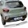 Ladekantenschutz Edelstahl | CHROM - MATT | für Dacia Spring | BJ ab 2022> (2669)
