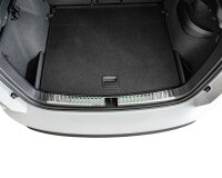 Ladekantenschutz Edelstahl | CHROM - MATT | für Skoda Karoq  | NU7 | BJ ab 2017> (2674)