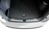 Ladekantenschutz Edelstahl | CHROM - MATT | für Skoda Karoq  | NU7 | BJ ab 2017> (2674)