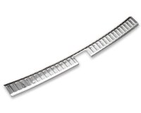 Ladekantenschutz Edelstahl | CHROM - MATT | für Skoda Karoq  | NU7 | BJ ab 2017> (2674)