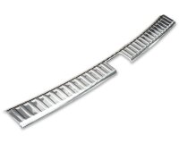 Ladekantenschutz Edelstahl | CHROM - MATT | für Skoda Karoq  | NU7 | BJ ab 2017> (2674)